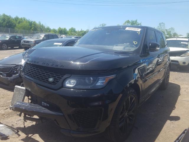 2016 LAND ROVER RANGE ROVE SALWZ2EF5GA597474