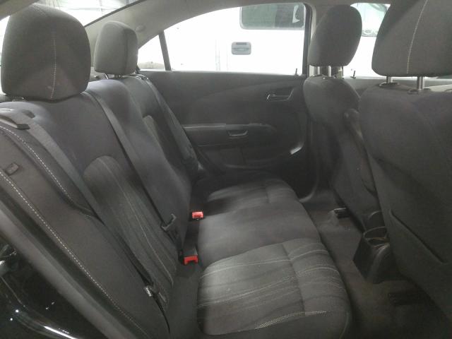 2012 CHEVROLET SONIC LT 1G1JC5SHXC4161795