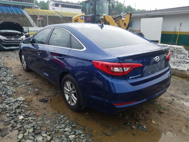 2015 HYUNDAI SONATA SE 5NPE24AFXFH176298