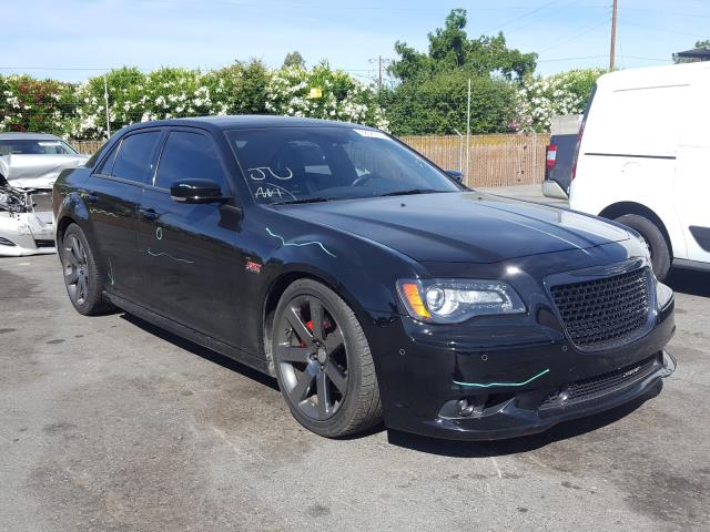 Auto Auction Ended On Vin 2c3ccafj6ch80 12 Chrysler 300 Srt 8 In Ca San Jose