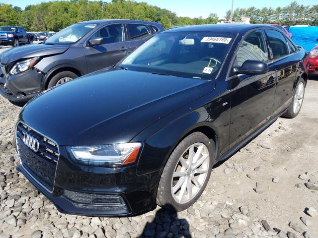 VIN WAUBFAFL0GA006459 2016 Audi A4, Premium S-Line no.2