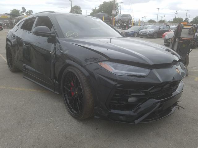 2019 LAMBORGHINI URUS en venta CA - LOS ANGELES | Wed. Jun 17, 2020 -  Copart EEUU