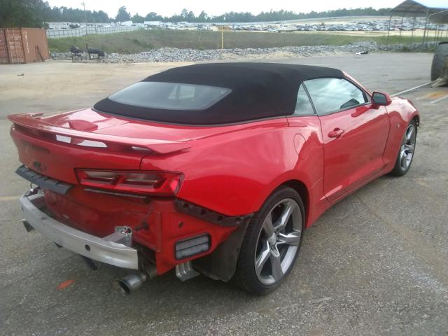 2017 CHEVROLET CAMARO SS 1G1FF3D79H0204995