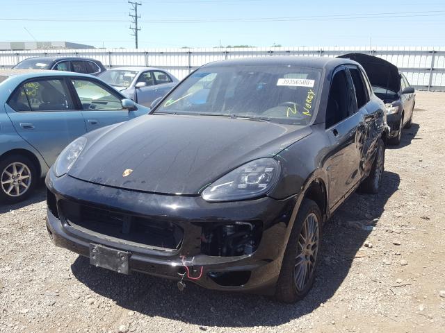 2016 PORSCHE CAYENNE SE WP1AE2A27GLA64450