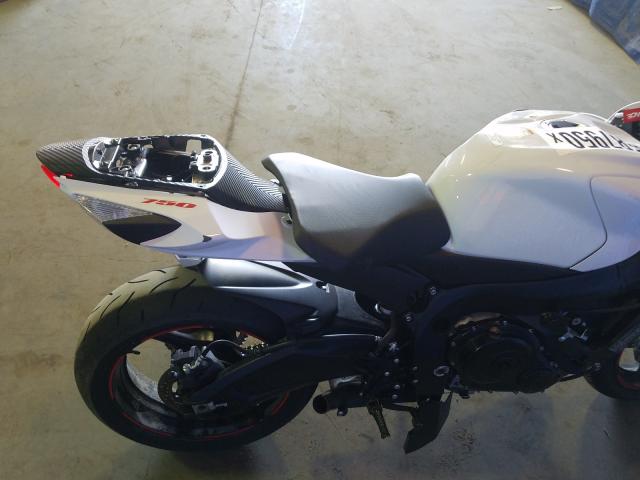 2019 SUZUKI GSX-R750 JS1GR7MA1K7100256