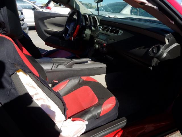 2013 CHEVROLET CAMARO LS 2G1FA1E32D9127353