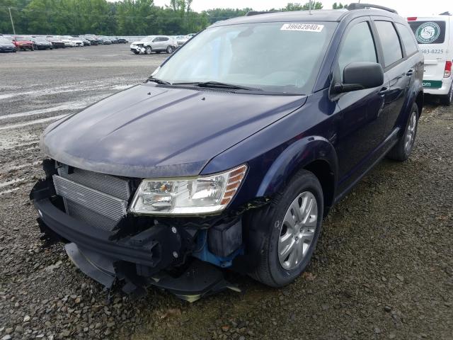 2018 DODGE JOURNEY SE 3C4PDCAB7JT385257
