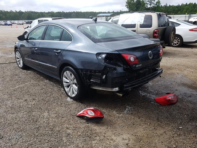 2010 VOLKSWAGEN CC SPORT WVWMN7AN7AE551164