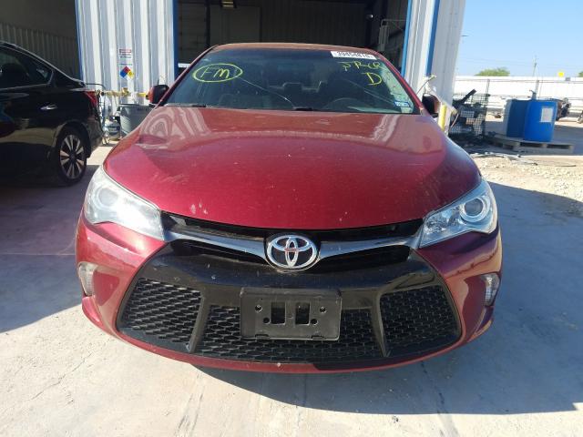 2017 TOYOTA CAMRY 4T1BF1FK1HU650073