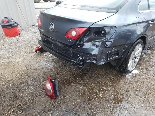 2010 VOLKSWAGEN CC SPORT WVWMN7AN7AE551164