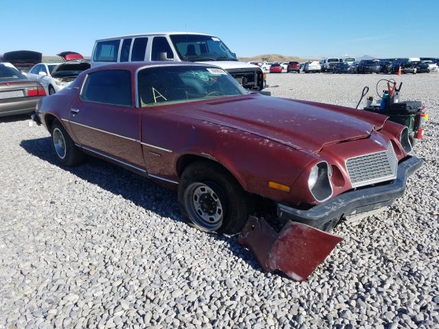 1976 Chevrolet Camaro For Sale