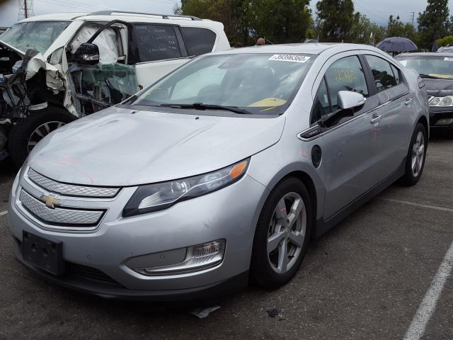 VIN 1G1RD6E46FU125217 2015 Chevrolet Volt no.2