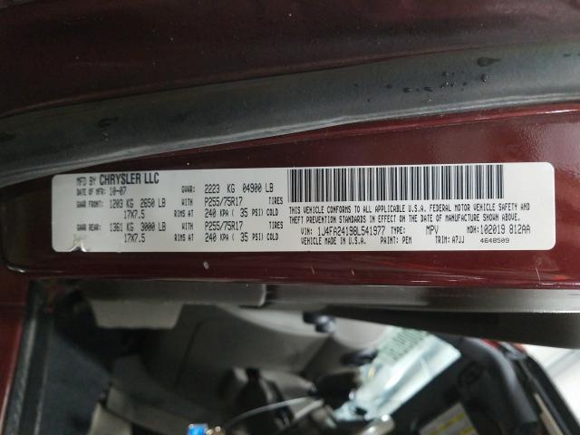 VIN 1HGCY1F39RA043290 2024 Honda Accord, EX no.10