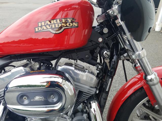 2010 HARLEY-DAVIDSON XL883 L 1HD4CR211AC437023