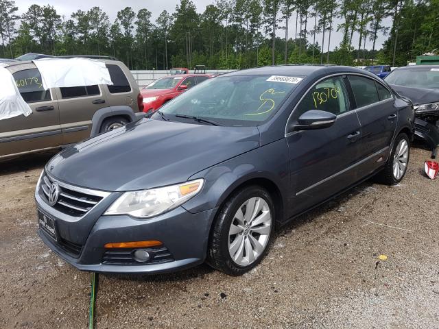 2010 VOLKSWAGEN CC SPORT WVWMN7AN7AE551164