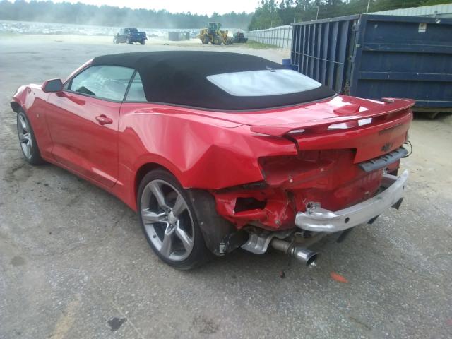 2017 CHEVROLET CAMARO SS 1G1FF3D79H0204995