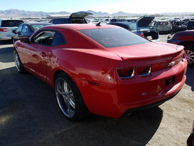 2013 CHEVROLET CAMARO LS 2G1FA1E32D9127353