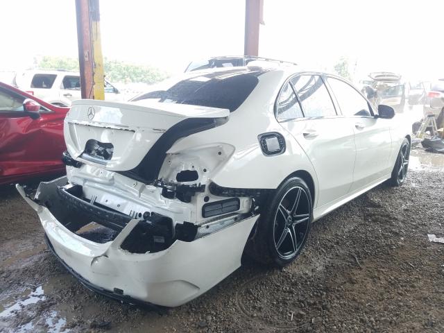 2018 MERCEDES-BENZ C 300 WDDWF4JB1JR419493