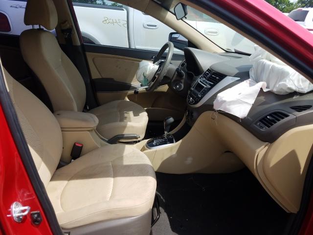 2014 HYUNDAI ACCENT GLS KMHCU4AE2EU621237