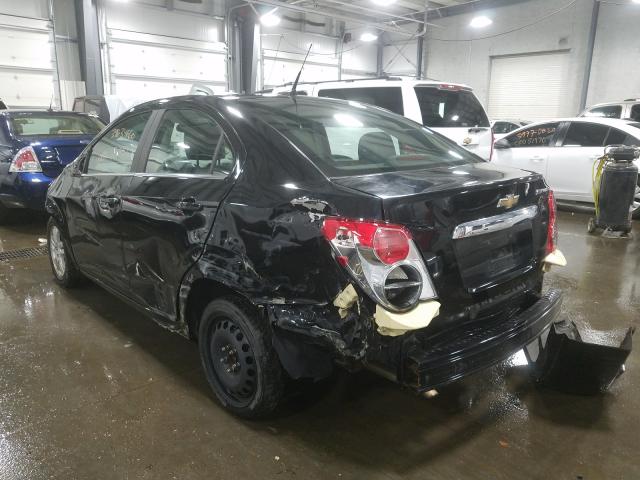 2012 CHEVROLET SONIC LT 1G1JC5SHXC4161795