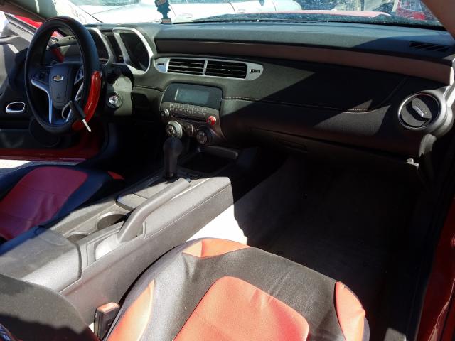 2013 CHEVROLET CAMARO LS 2G1FA1E32D9127353