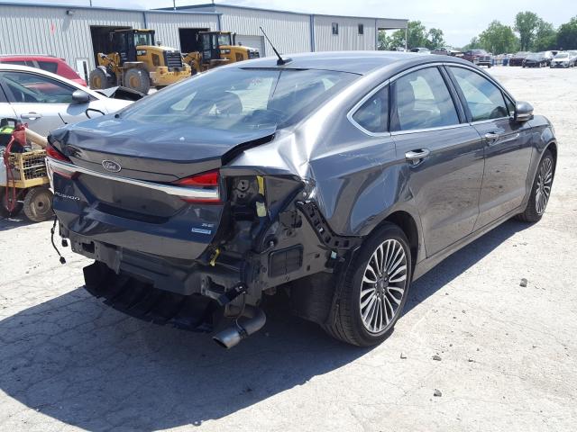 VIN 5TDHZRBH7MS523230 2021 Toyota Highlander, Xle no.4