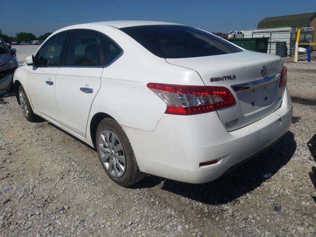 2014 NISSAN SENTRA 3N1AB7AP2EY254117
