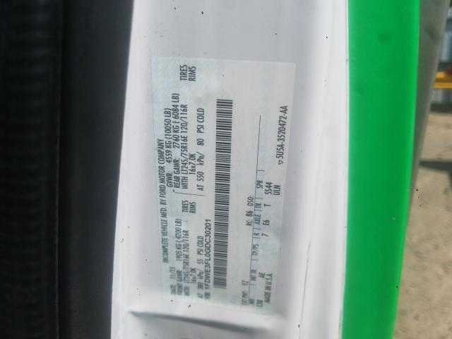 2016 FORD ECONOLINE 1FDWE3FL0GDC30201