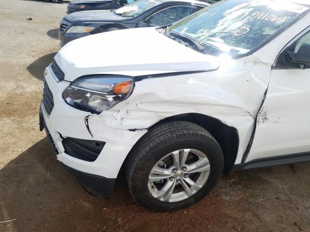 2017 CHEVROLET EQUINOX LS 2GNALBEK0H1511068