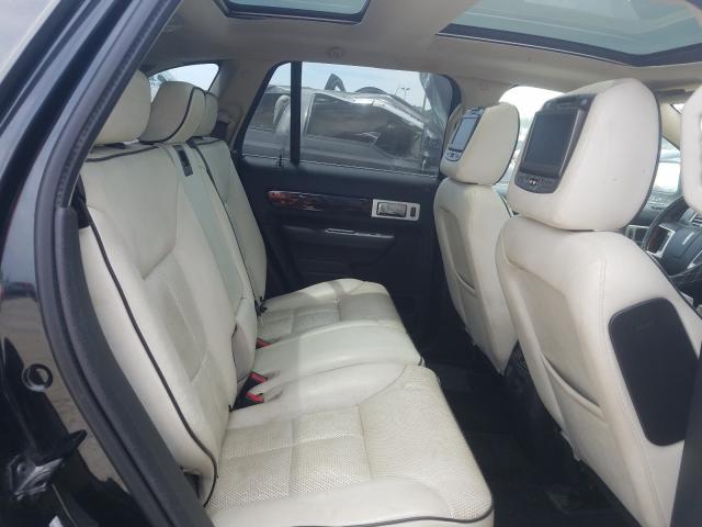 2010 LINCOLN MKX 2LMDJ8JCXABJ29868