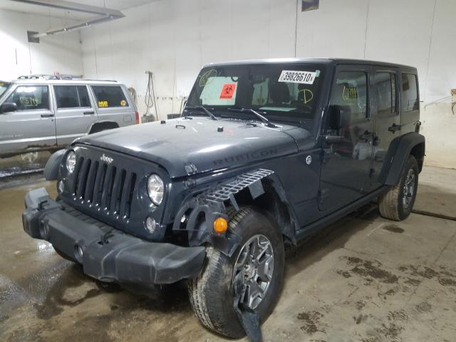 2016 JEEP WRANGLER U 1C4BJWFG2GL292448