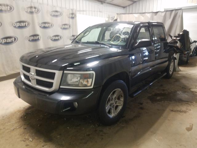 2011 DODGE DAKOTA SLT 1D7RE3GK9BS549615
