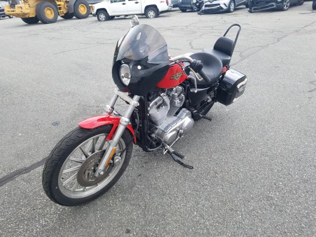 2010 HARLEY-DAVIDSON XL883 L 1HD4CR211AC437023