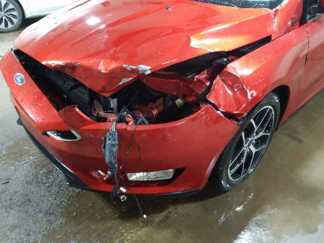 2018 FORD FOCUS SEL 1FADP3M29JL277309