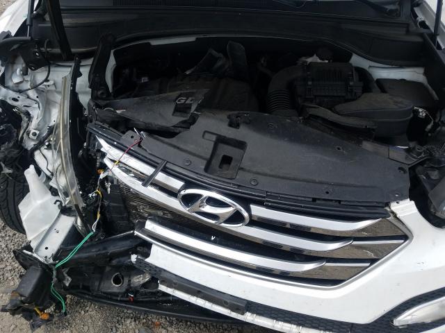 2016 HYUNDAI SANTA FE S 5XYZUDLB5GG313209