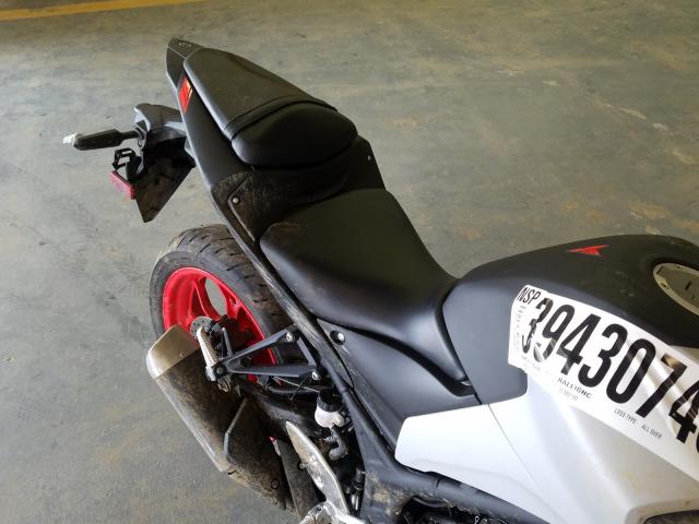 2020 YAMAHA MT-03 MH3RH20Y5LK001303