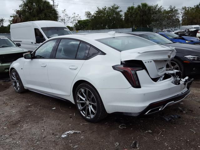 2020 CADILLAC CT5 SPORT 1G6DP5RK4L0121152