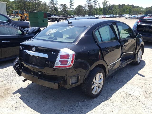 2010 NISSAN SENTRA 2.0 3N1AB6AP5AL675847