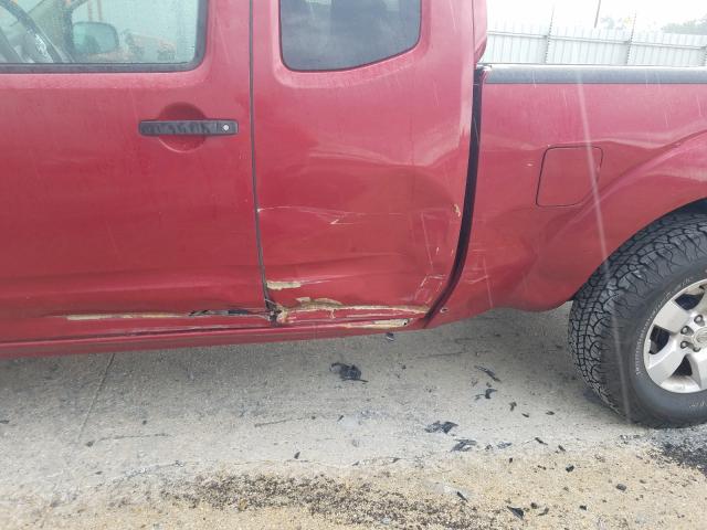 2010 NISSAN FRONTIER K 1N6AD0CU8AC444599