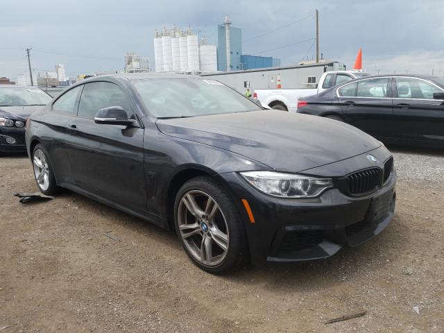 Salvage cars for sale from Copart Chicago Heights, IL: 2015 BMW 428 XI