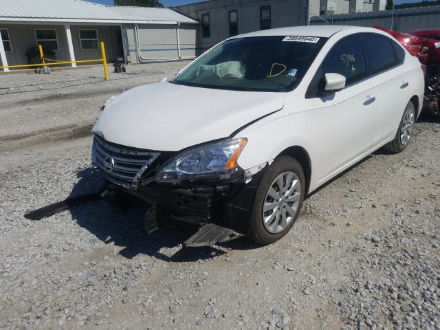 2014 NISSAN SENTRA 3N1AB7AP2EY254117