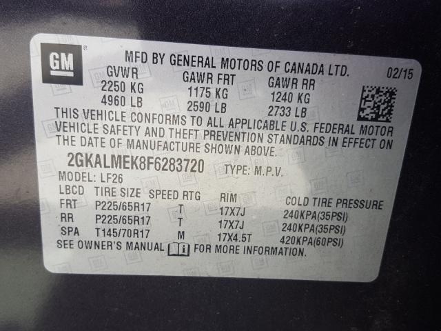 VIN 5TDYZRAH6MS520837 2021 Toyota Highlander, Limited no.10