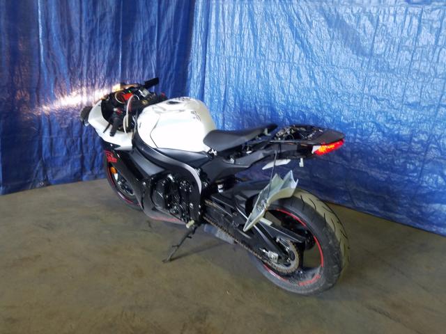 2019 SUZUKI GSX-R750 JS1GR7MA1K7100256