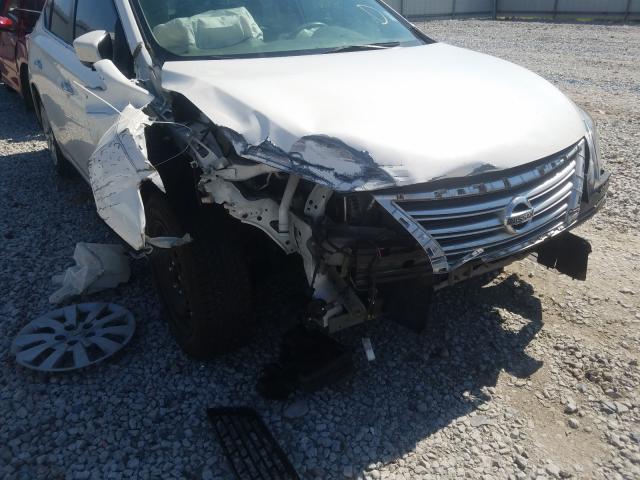 2014 NISSAN SENTRA 3N1AB7AP2EY254117