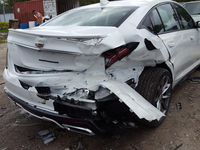 2020 CADILLAC CT5 SPORT 1G6DP5RK4L0121152