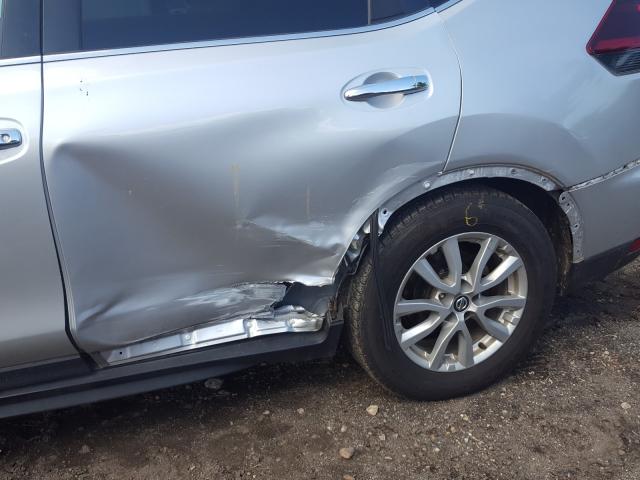 2018 NISSAN ROGUE S KNMAT2MV4JP550789