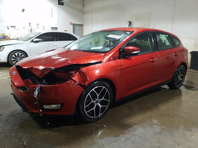 2018 FORD FOCUS SEL 1FADP3M29JL277309