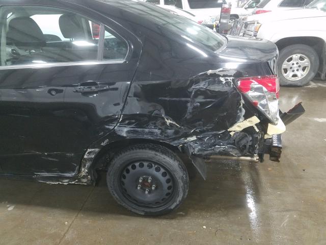 2012 CHEVROLET SONIC LT 1G1JC5SHXC4161795