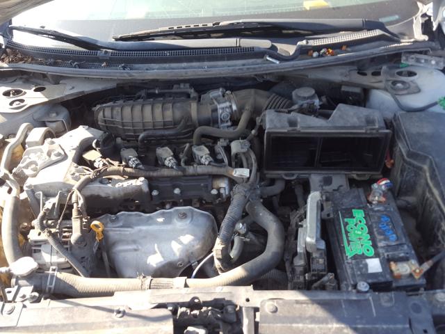 VIN 3FA6P0HD4LR168442 2020 Ford Fusion, SE no.7