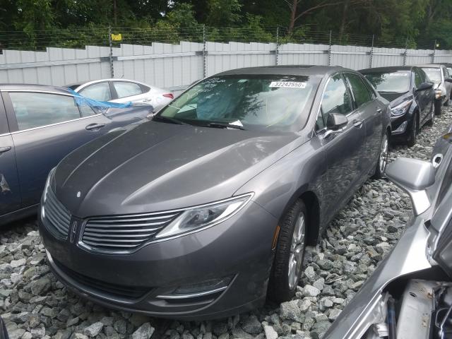 2014 LINCOLN MKZ HYBRID 3LN6L2LUXER804451